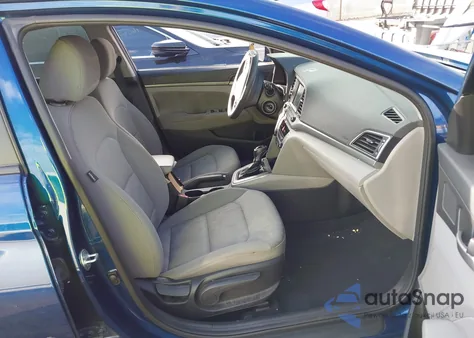 2018 Hyundai Elantra Sel из США, поврежденный, VIN 5NPD84LF6JH336547